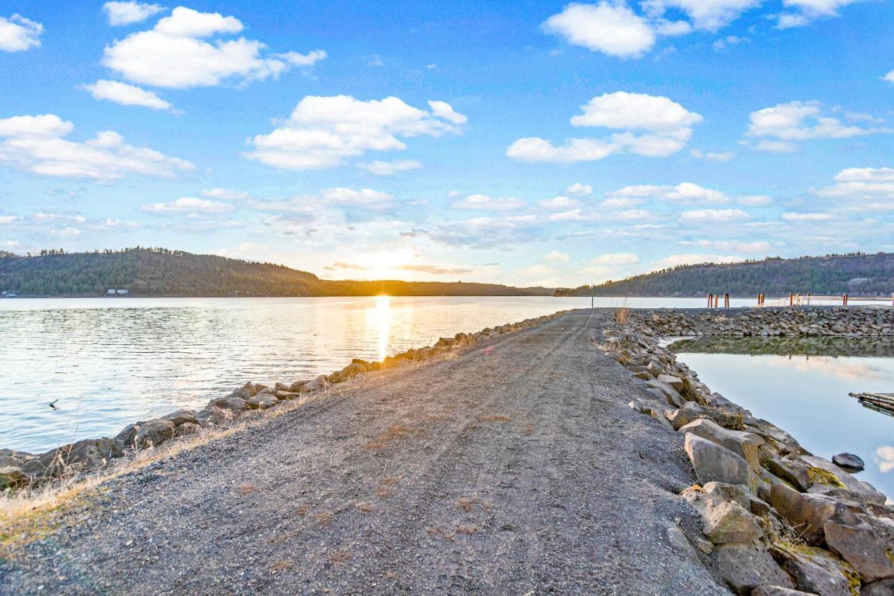 Downtown Harrison Lakefront Getaway Buitenkant foto